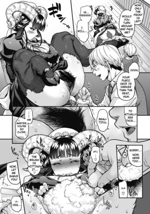 [Jun] Koisuru Kuroyagi | Lov(shav)ing Black Goat (COMIC GAIRA Vol. 09) [English] - Page 13