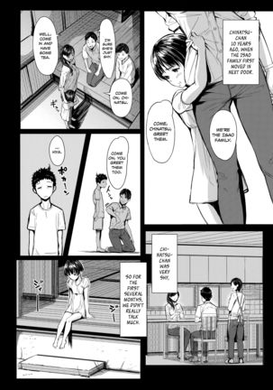 Tonari no Chinatsu-chan R | Next Door's Chinatsu-chan R - Page 4