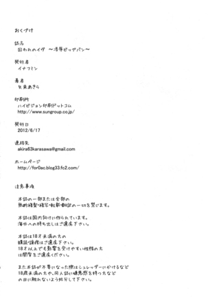 Toraware no Eve ~ Ryoujoku Big Bang ~ | Eve of Capture ~ Big-Bang Rape ~ Page #27