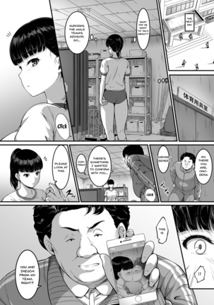 Joshi Volley-bu JK, Netorareru. | Girl's Volleyball Club, Schoolgirl NTR Page #10