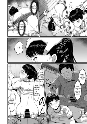 Joshi Volley-bu JK, Netorareru. | Girl's Volleyball Club, Schoolgirl NTR - Page 20