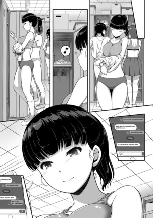 Joshi Volley-bu JK, Netorareru. | Girl's Volleyball Club, Schoolgirl NTR Page #7