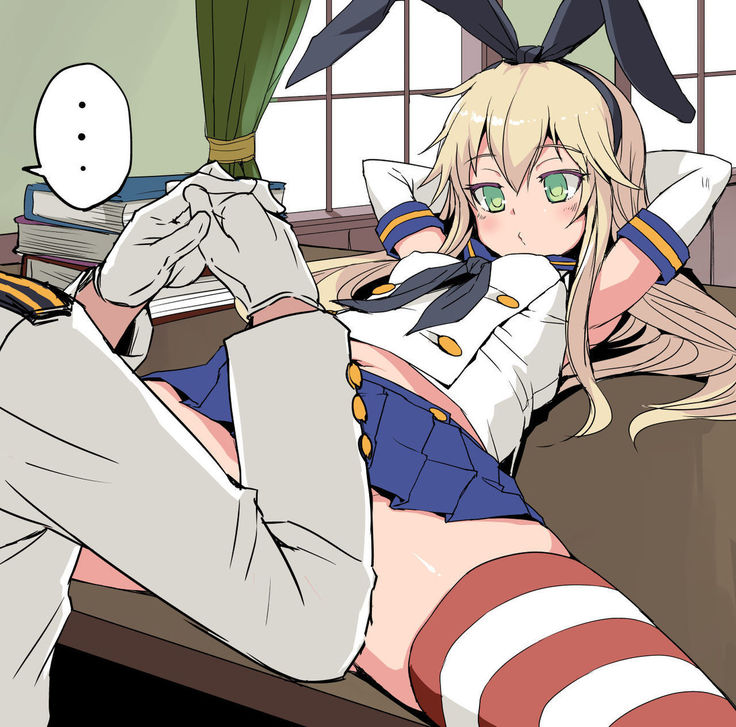Shimakaze-chan to Teitoku no Ooki na... 2