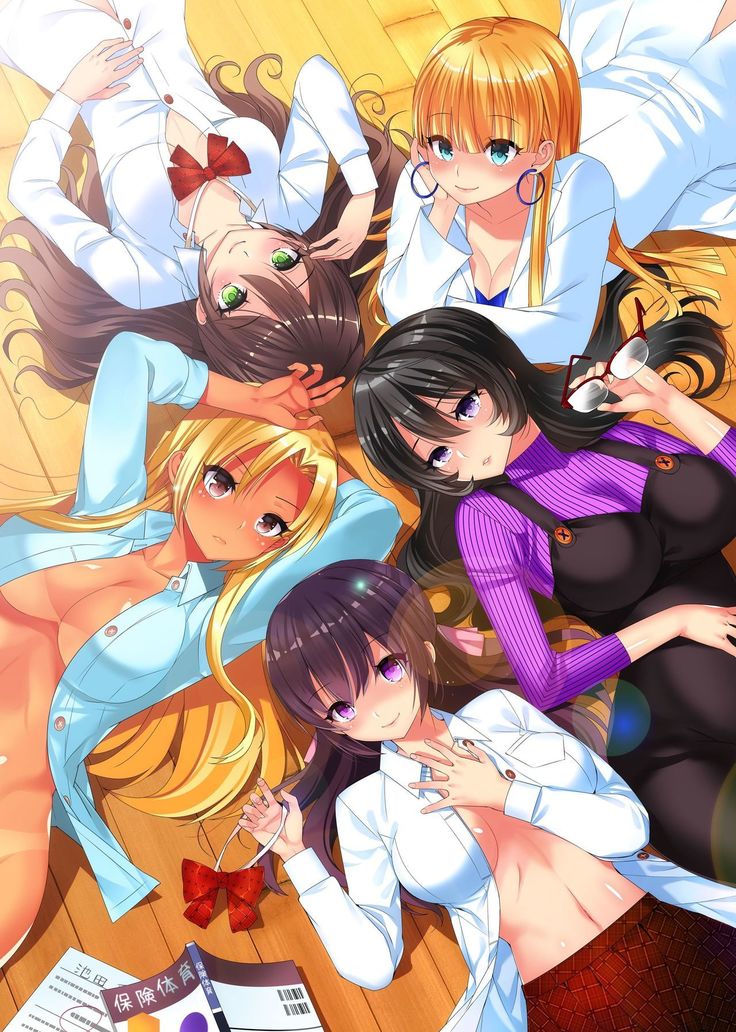 Teisou Kannen ga Ijou ni Hikuku Natta Sekai