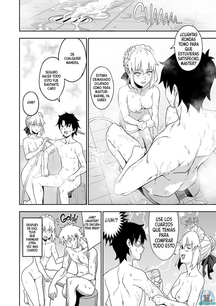 Chaldea Soap SSS-kyuu Gohoushi Maid