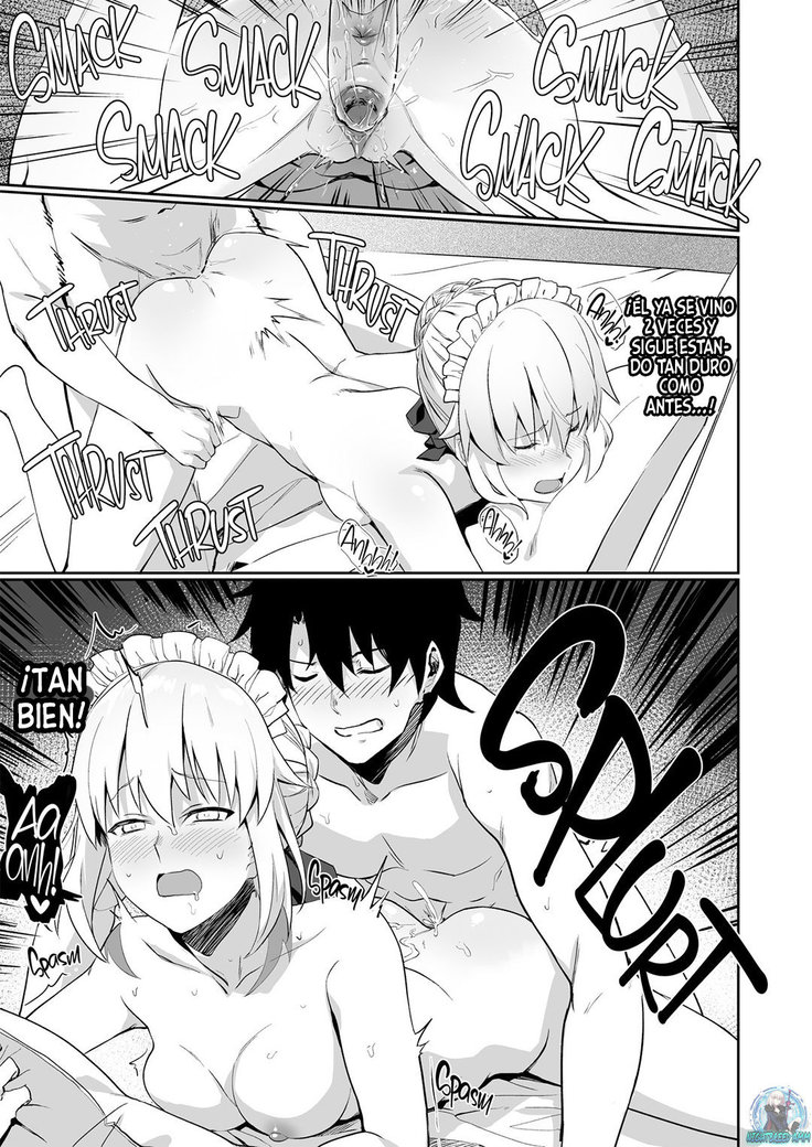 Chaldea Soap SSS-kyuu Gohoushi Maid
