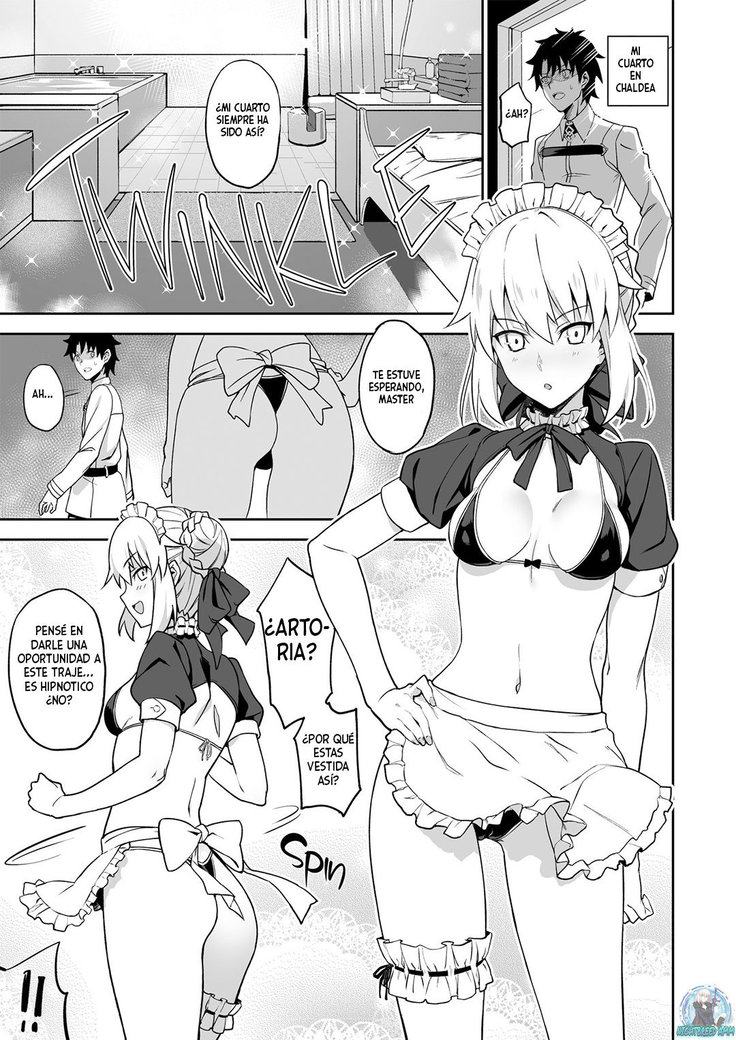 Chaldea Soap SSS-kyuu Gohoushi Maid