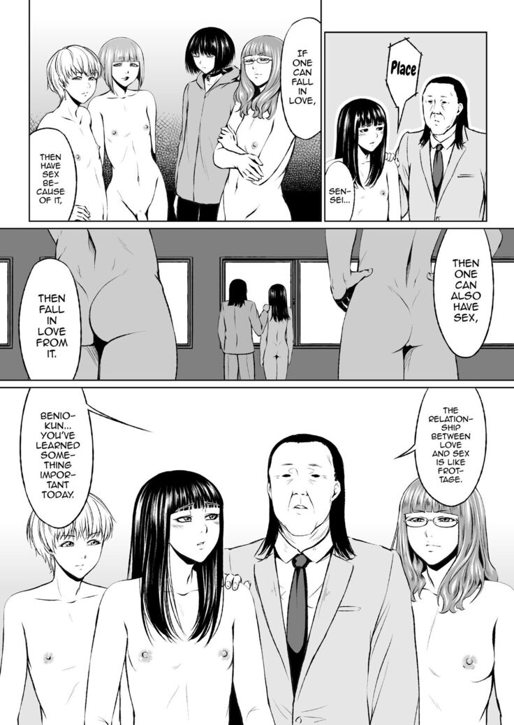 [Zenra QQ] Ero-kei Senmon Gakkou Otokoka-teki nano no 1-wa | Sexual Subjects-Only School; Trap Class: Chapter 1 [English] [mysterymeat3]