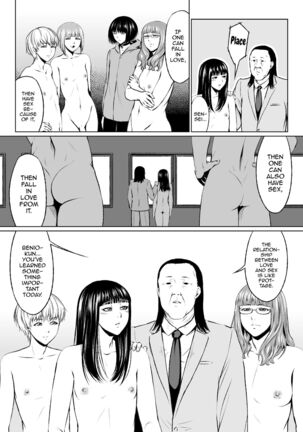 [Zenra QQ] Ero-kei Senmon Gakkou Otokoka-teki nano no 1-wa | Sexual Subjects-Only School; Trap Class: Chapter 1 [English] [mysterymeat3] Page #23