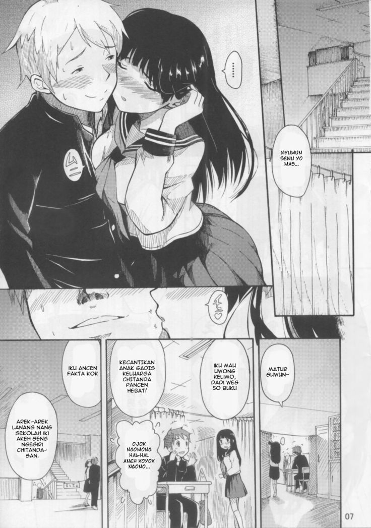 Chitanda Eru no Sainan | Nasib Malang Chitanda Eru