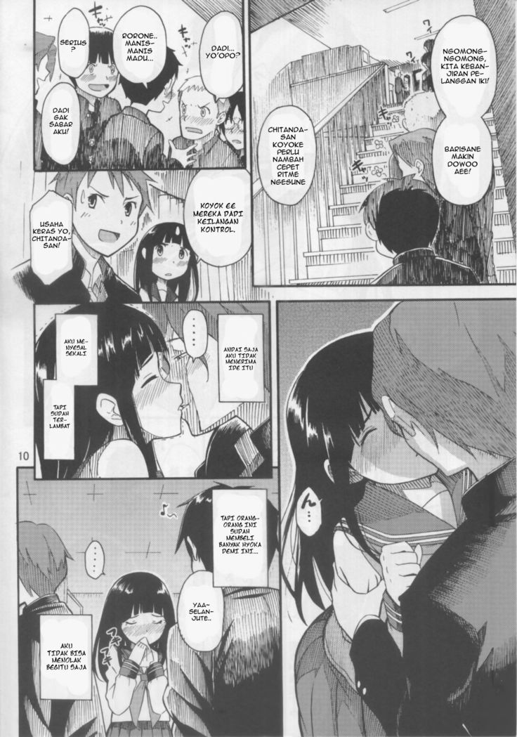 Chitanda Eru no Sainan | Nasib Malang Chitanda Eru