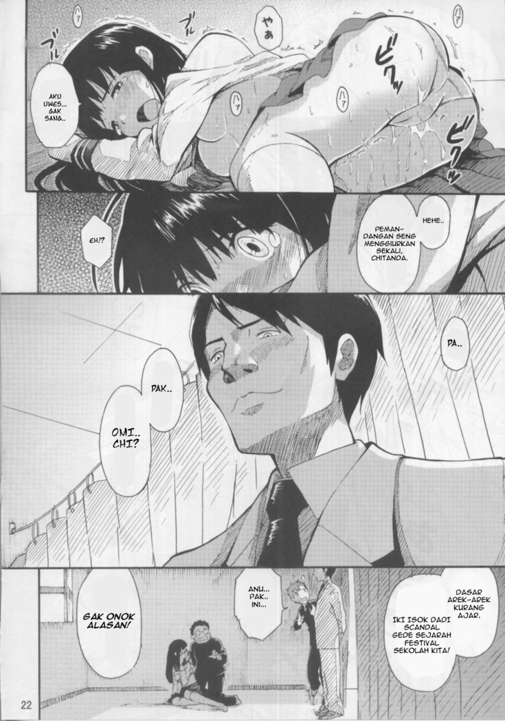 Chitanda Eru no Sainan | Nasib Malang Chitanda Eru