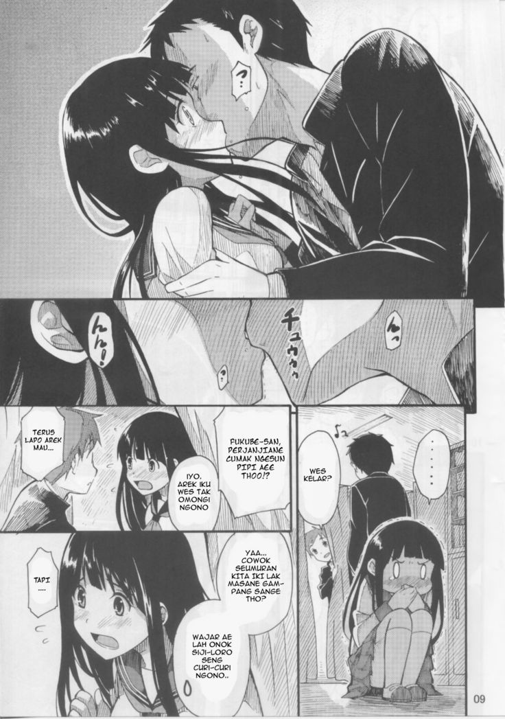 Chitanda Eru no Sainan | Nasib Malang Chitanda Eru