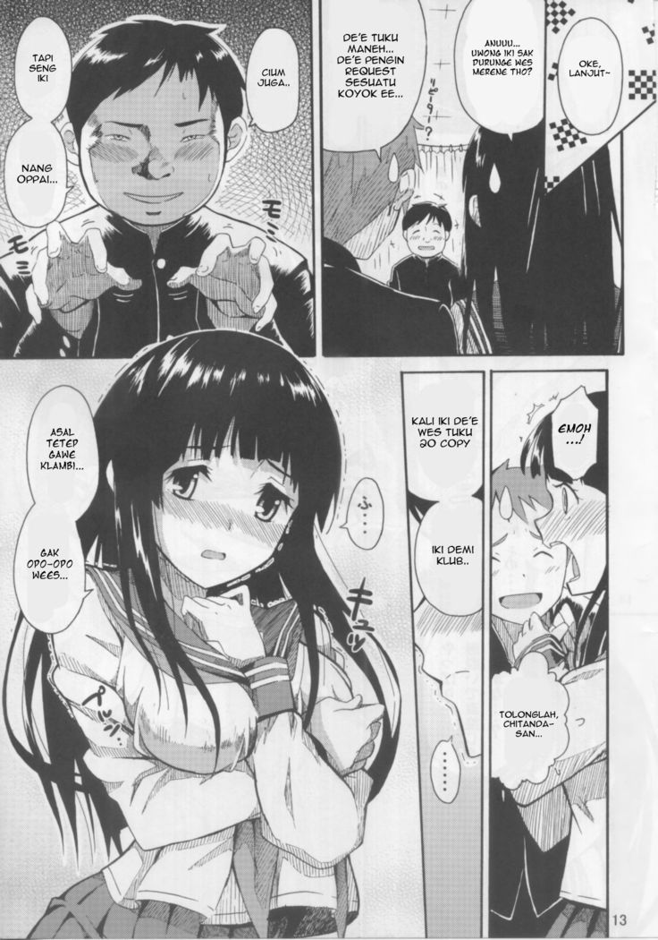 Chitanda Eru no Sainan | Nasib Malang Chitanda Eru