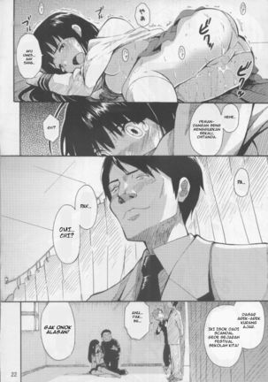 Chitanda Eru no Sainan | Nasib Malang Chitanda Eru Page #22