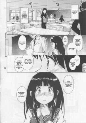 Chitanda Eru no Sainan | Nasib Malang Chitanda Eru Page #32