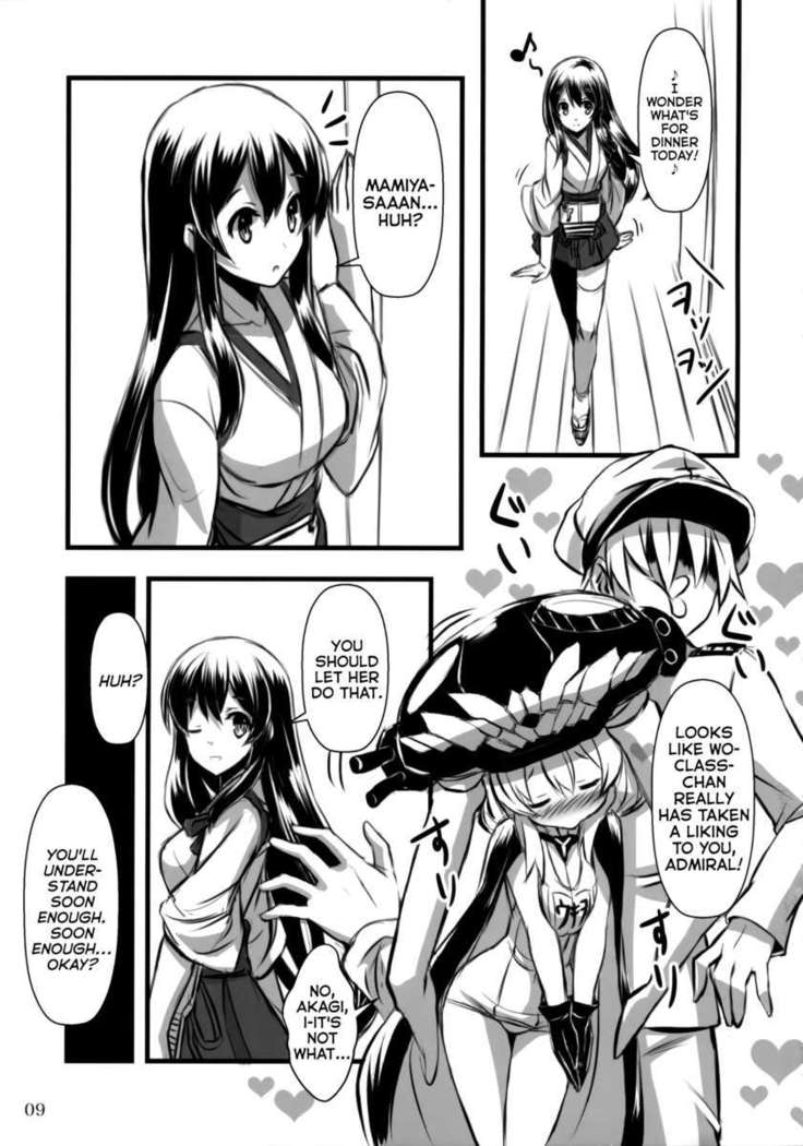 Wo-Class-chan Dress Up