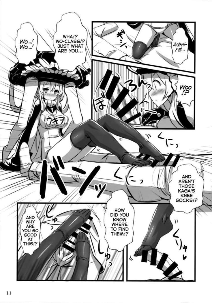Wo-Class-chan Dress Up