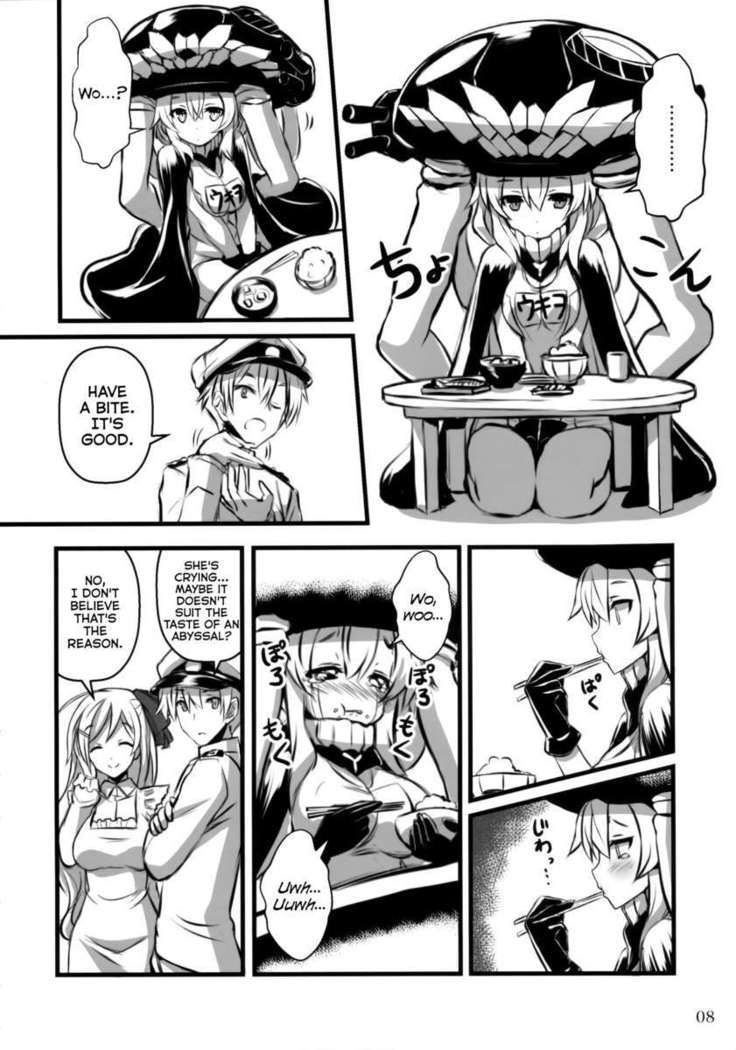 Wo-Class-chan Dress Up