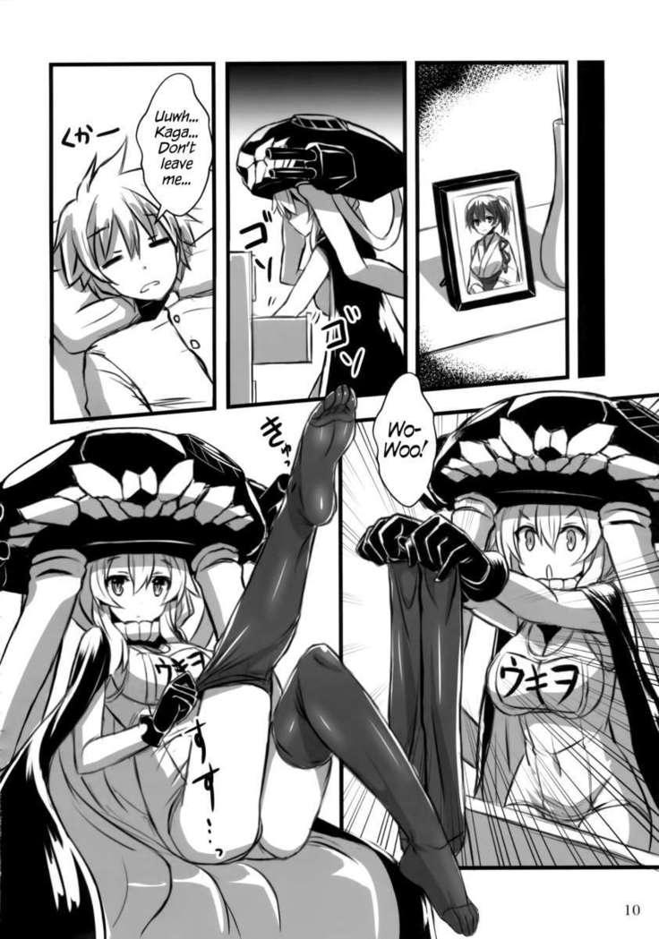 Wo-Class-chan Dress Up