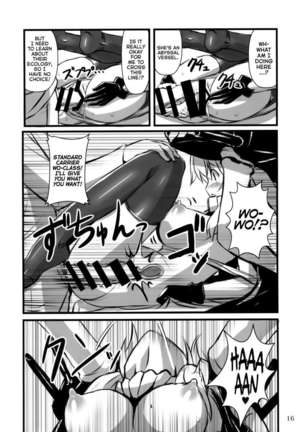 Wo-Class-chan Dress Up - Page 15