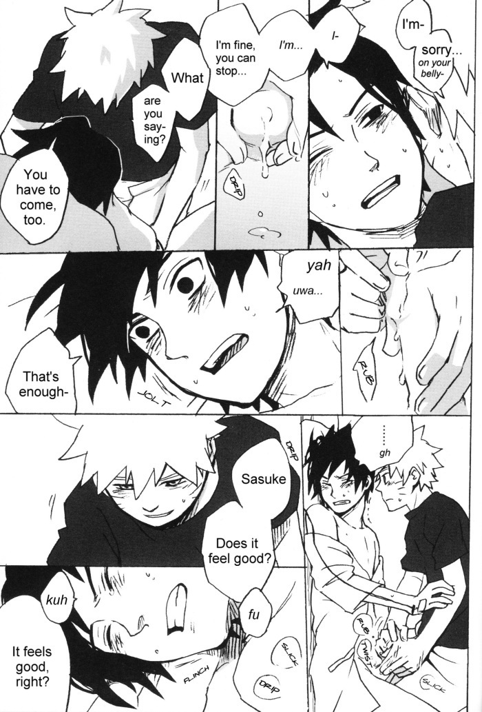 [10-Rankai (Emi)] 15-Sai Hakusho | 15 Year-Old Report (Naruto) [English] [Arigatomina]