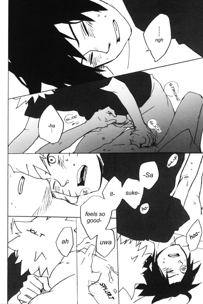 [10-Rankai (Emi)] 15-Sai Hakusho | 15 Year-Old Report (Naruto) [English] [Arigatomina]
