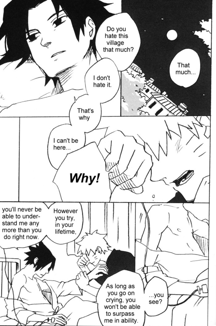 [10-Rankai (Emi)] 15-Sai Hakusho | 15 Year-Old Report (Naruto) [English] [Arigatomina]