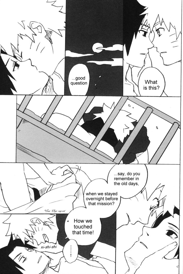[10-Rankai (Emi)] 15-Sai Hakusho | 15 Year-Old Report (Naruto) [English] [Arigatomina]
