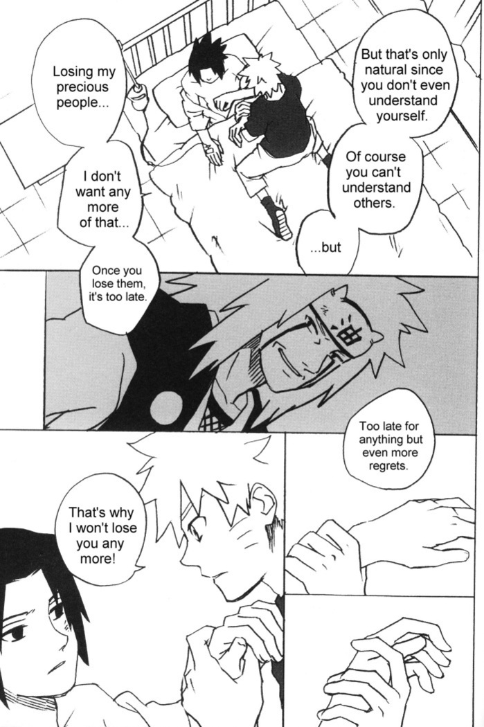 [10-Rankai (Emi)] 15-Sai Hakusho | 15 Year-Old Report (Naruto) [English] [Arigatomina]