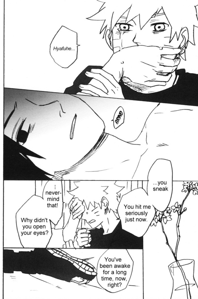 [10-Rankai (Emi)] 15-Sai Hakusho | 15 Year-Old Report (Naruto) [English] [Arigatomina]
