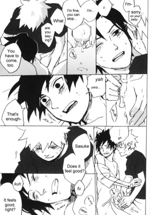 [10-Rankai (Emi)] 15-Sai Hakusho | 15 Year-Old Report (Naruto) [English] [Arigatomina] Page #26