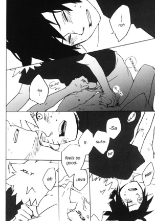 [10-Rankai (Emi)] 15-Sai Hakusho | 15 Year-Old Report (Naruto) [English] [Arigatomina] Page #25