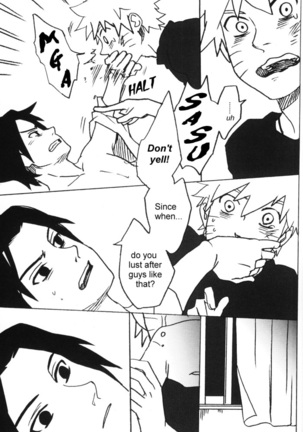 [10-Rankai (Emi)] 15-Sai Hakusho | 15 Year-Old Report (Naruto) [English] [Arigatomina] Page #16