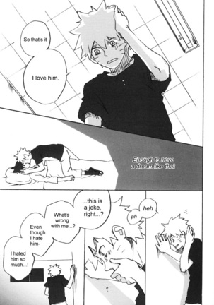 [10-Rankai (Emi)] 15-Sai Hakusho | 15 Year-Old Report (Naruto) [English] [Arigatomina] Page #34