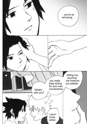 [10-Rankai (Emi)] 15-Sai Hakusho | 15 Year-Old Report (Naruto) [English] [Arigatomina] Page #21