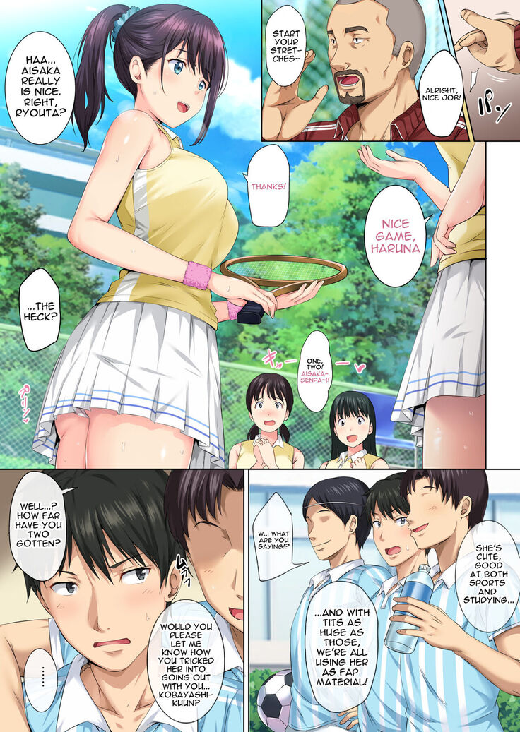 Soshite Watashi wa Kyou mo Ano Otoko ni Taberareru | And So Today I'm Once Again Being Sexually Devoured By That Man