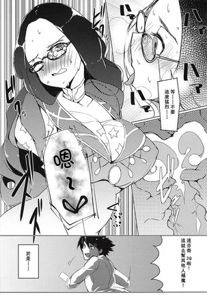 Enkaku Shasei de Maryoku Hokyuu Page #8