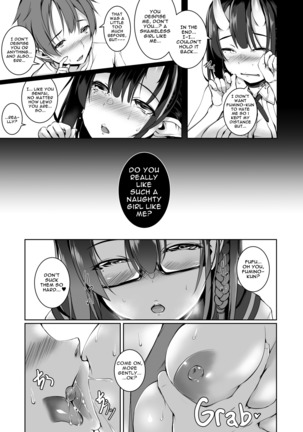 Ikenai Ko demo, Suki de Ite Kuremasu ka? | Do you really like such a naughty girl like me? Page #11