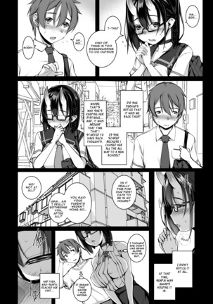 Ikenai Ko demo, Suki de Ite Kuremasu ka? | Do you really like such a naughty girl like me? Page #8