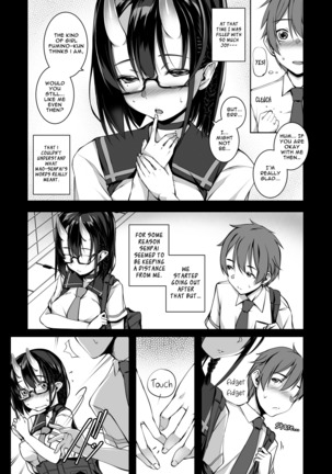 Ikenai Ko demo, Suki de Ite Kuremasu ka? | Do you really like such a naughty girl like me? Page #7