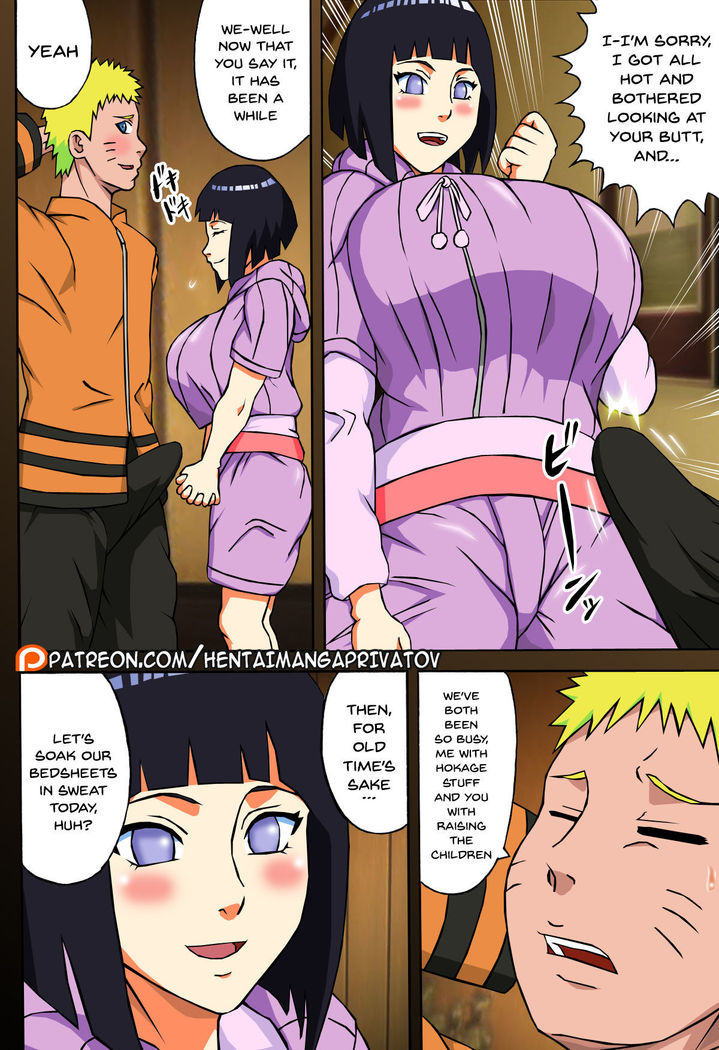 (C95) [Pukkara-dou (Various)] Uzumaki-san ni Omotenashi | Entertaining Uzumaki-san (Naruto) [English] {Doujins.com} [Colorized]