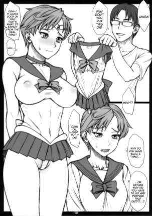 Together With Haruka - Cosplay Chapter Page #4