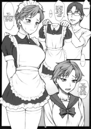 Together With Haruka - Cosplay Chapter Page #16