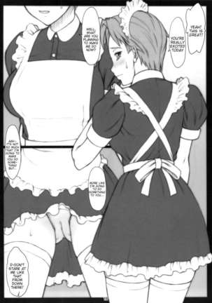 Together With Haruka - Cosplay Chapter Page #17