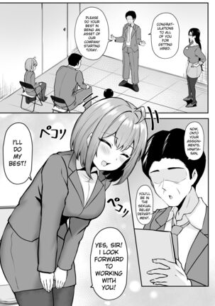 Watashi no Haizoku Saki wa Seishori-ka ~Kenshuu Hen~ | My Assignment is in the Sexual Relief Department ~Training Chapter~