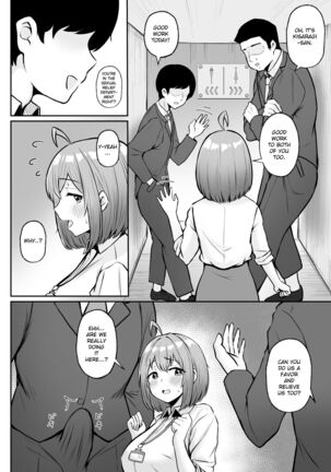 Watashi no Haizoku Saki wa Seishori-ka ~Kenshuu Hen~ | My Assignment is in the Sexual Relief Department ~Training Chapter~ Page #28