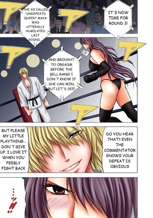 Girls Fight Maya Hen - Page 77