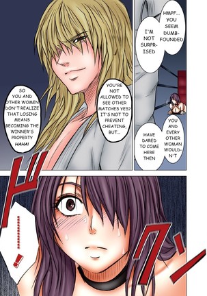 Girls Fight Maya Hen - Page 96