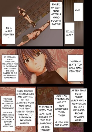Girls Fight Maya Hen - Page 102